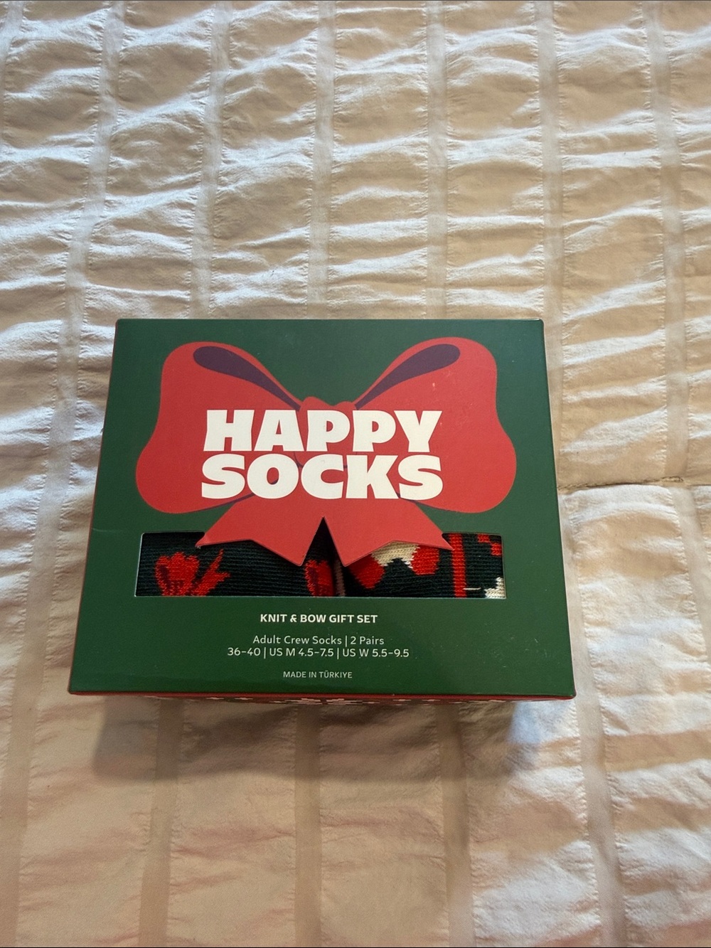 Happy Socks Holiday Gift Set